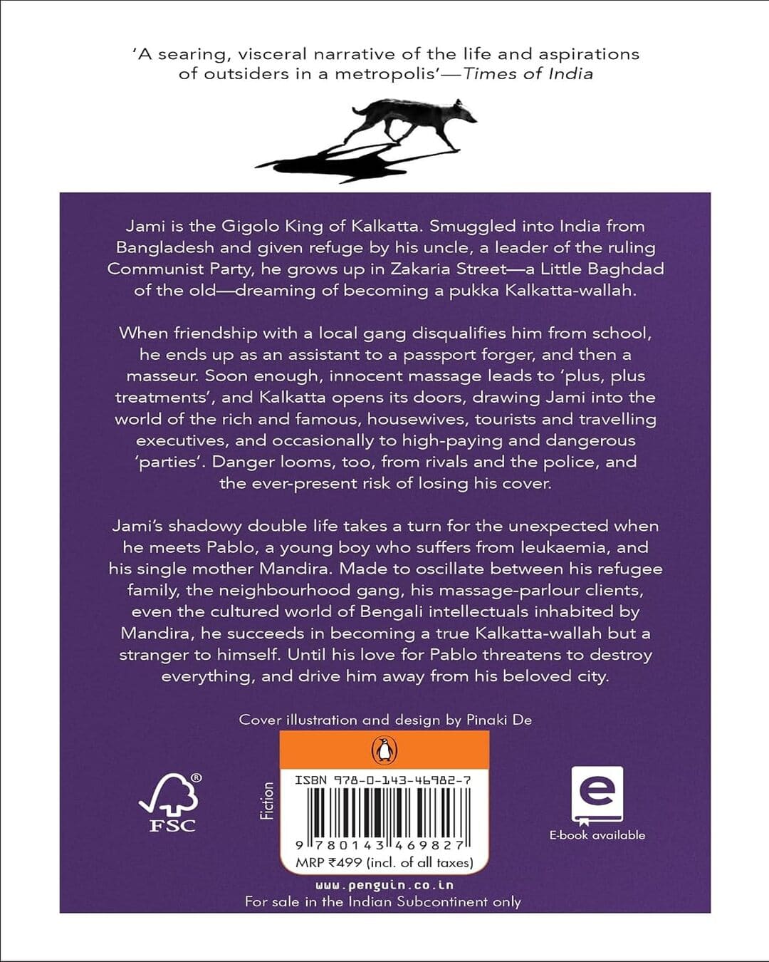 Kalkatta by Kunal Basu [Paperback]