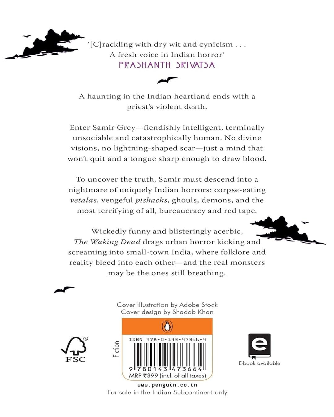 The Waking Dead by Rohan Monteiro [Paperback]