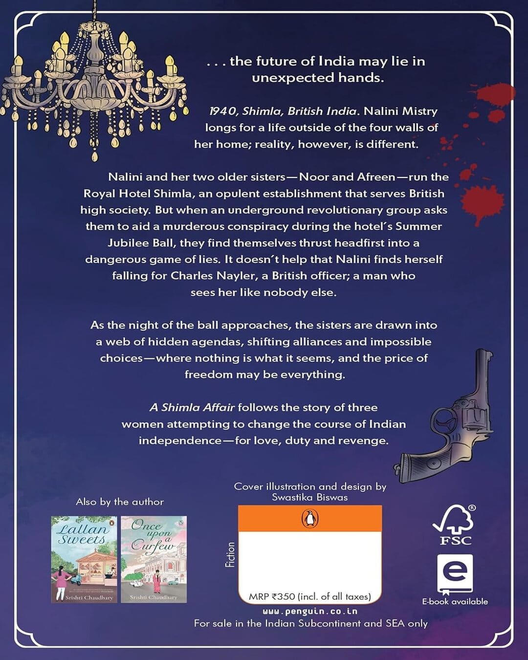 A Shimla Affair by Srishti Chaudhary [Paperback]