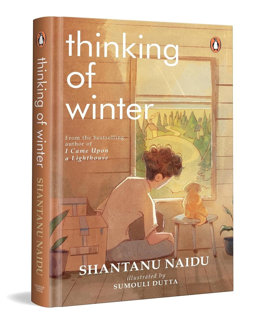 Thinking Of Winter by Shantanu Naidu [Hardcover]
