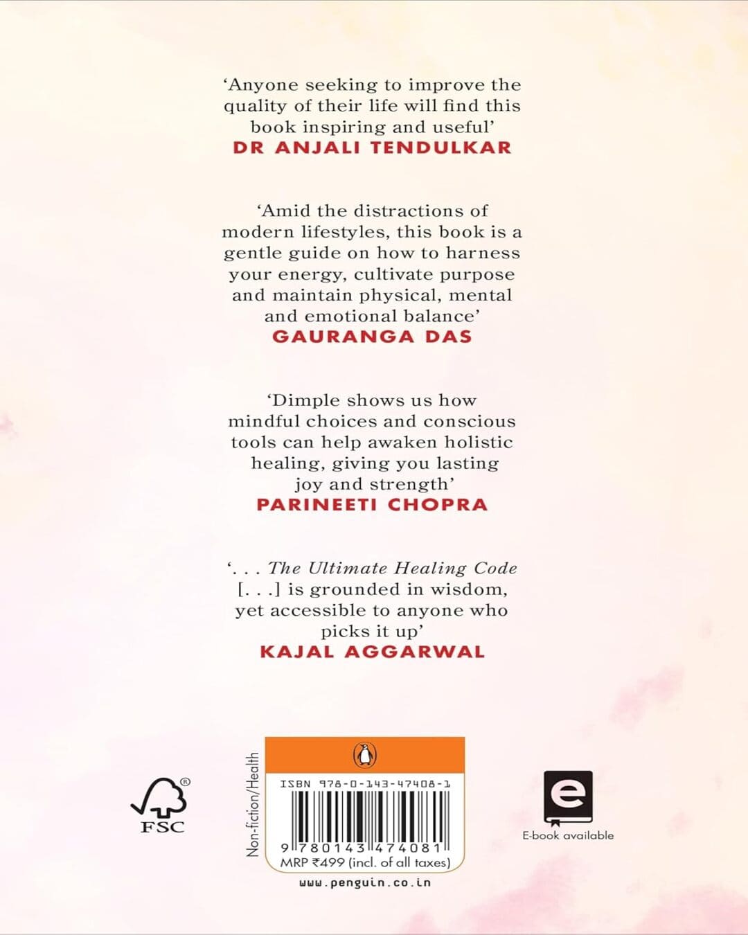 The Ultimate Healing Code: Unlock Wellness With The Power Of Energy, Vibrations, Frequency, Sound An by Dimple Jangda [Paperback]