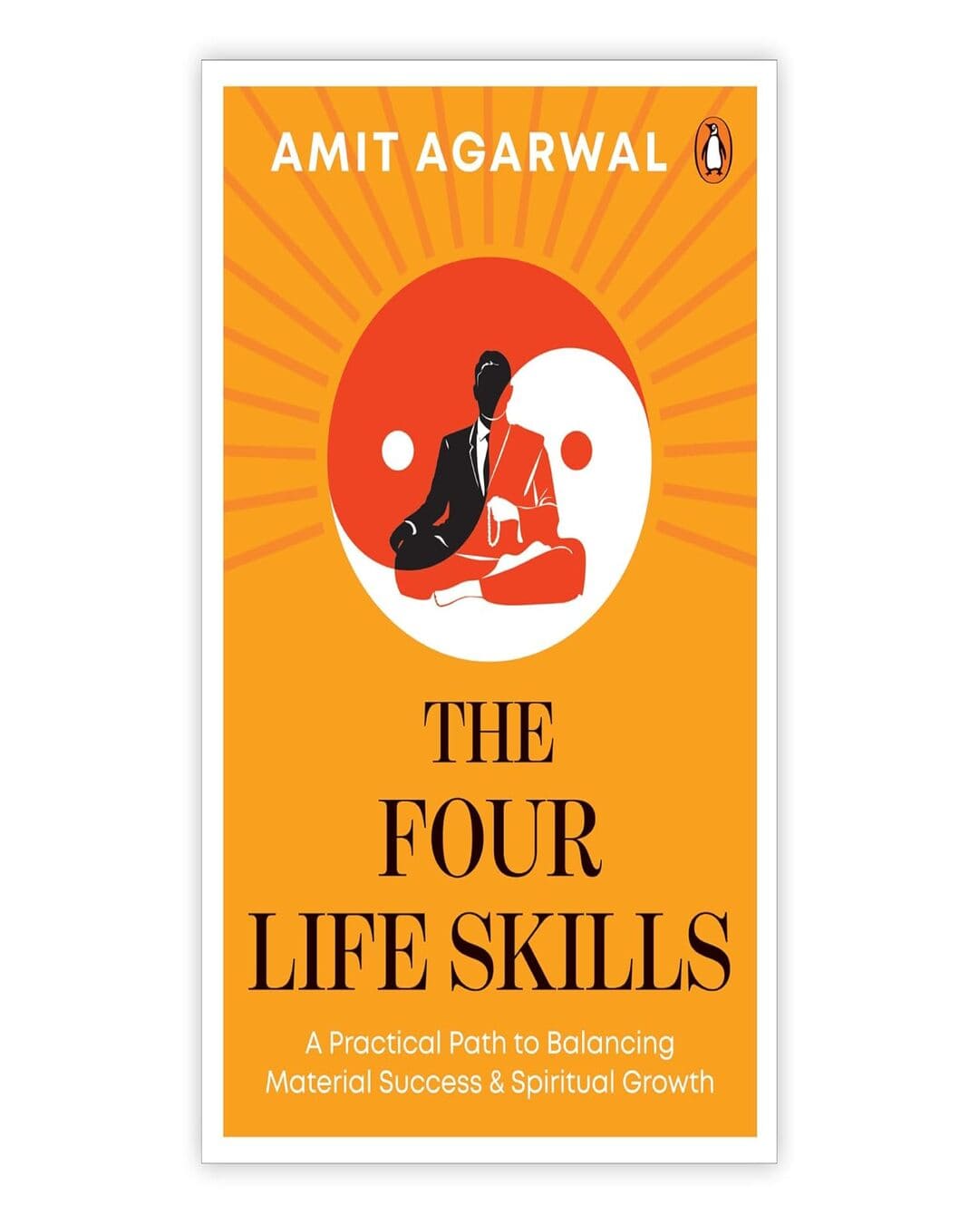 The Four Life Skills by Amit Agarwal [Paperback]