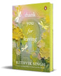 Thank You For Leaving by  Rithvik Singh [Hardcover]