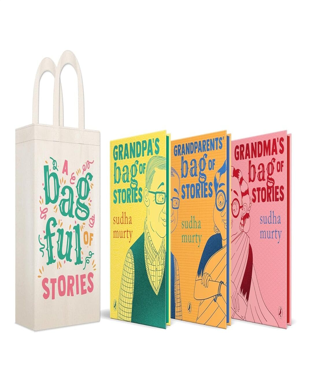 A Bag Full Of Stories Box Set by Sudha Murty [Hardcover Box Set]