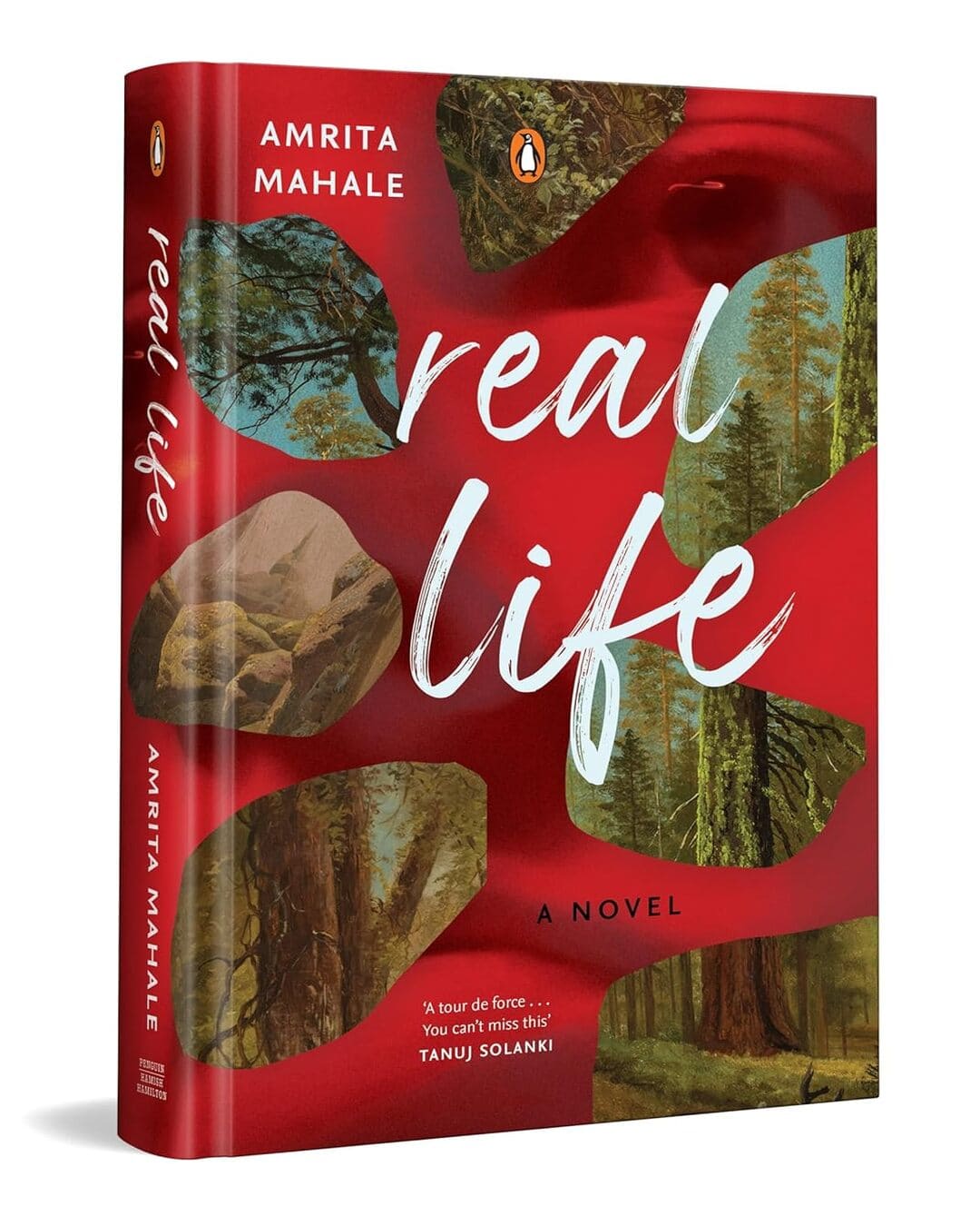 Real Life by Amrita Mahale [Hardcover]