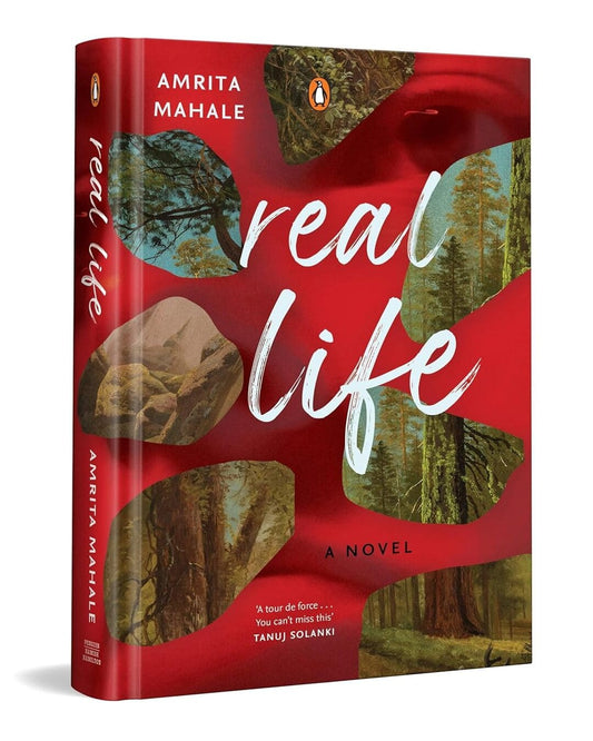 Real Life by Amrita Mahale [Hardcover]