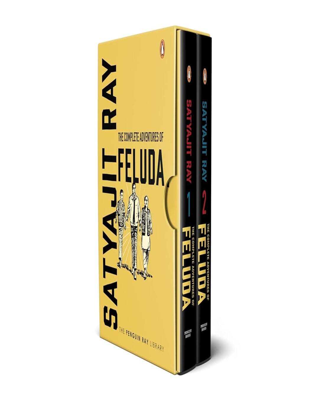 The Complete Adventures Of Feluda 1 & 2 by Satyajit Ray [Hardcover]