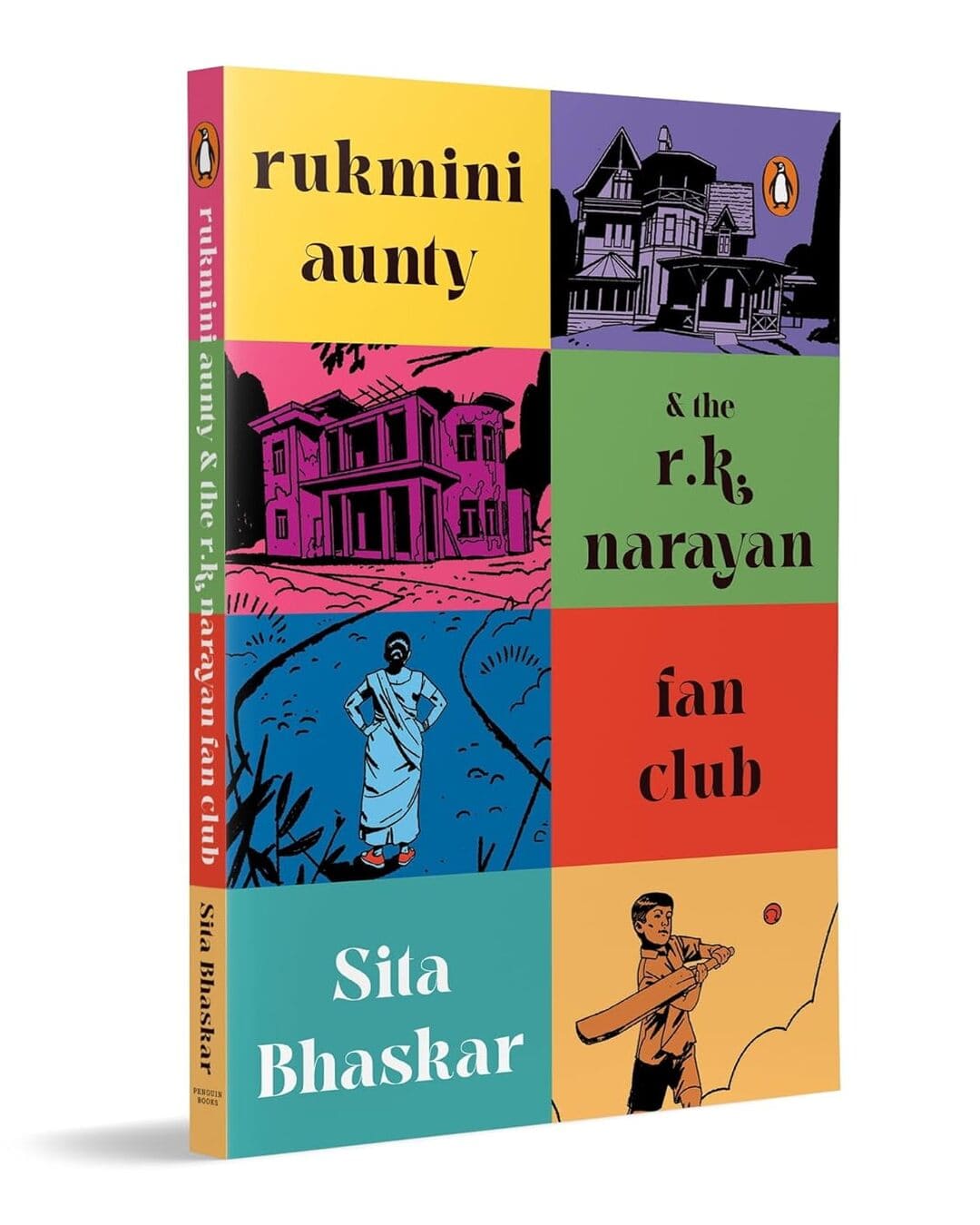 Rukmini Aunty And The R K Narayan Fan Club by Sita Bhaskar [Paperback]