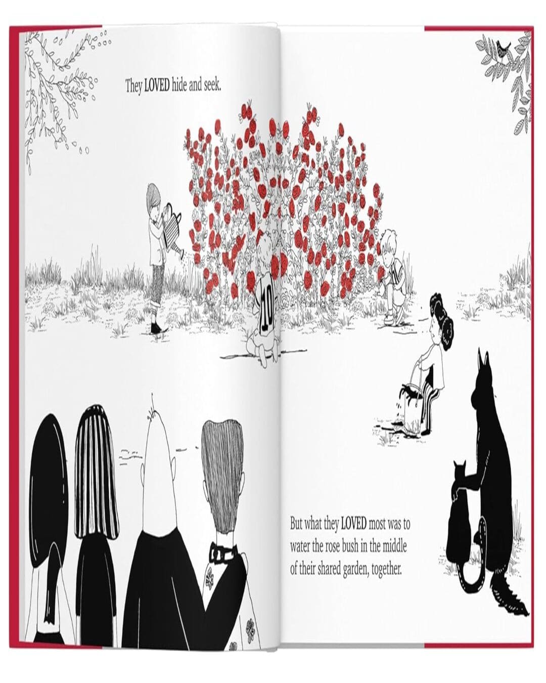 The Rose Bush: An Anti-War Book by Ayesha Chenoy [Paperback]