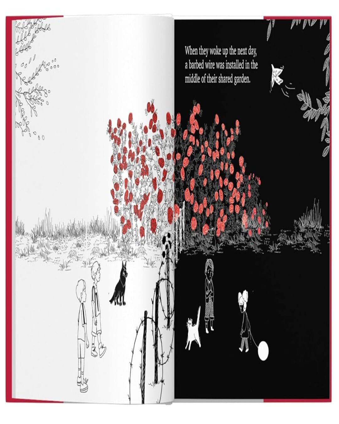 The Rose Bush: An Anti-War Book by Ayesha Chenoy [Paperback]