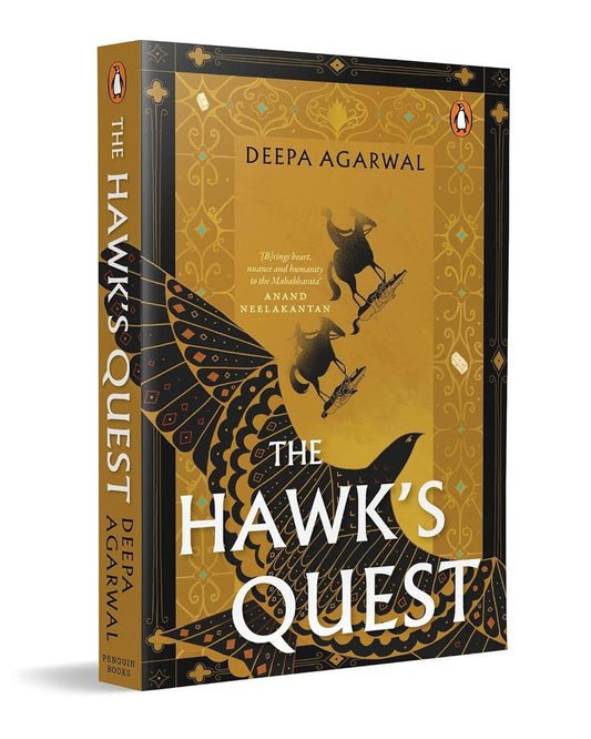The Hawks Quest by Deepa Agarwal [Paperback]