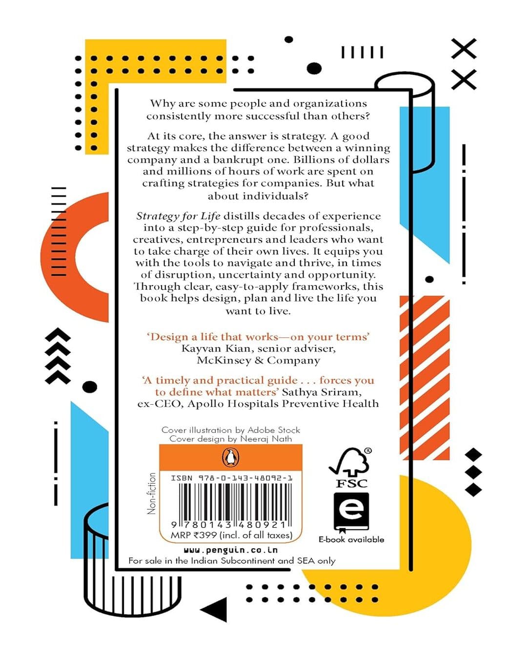 Strategy For Life: Seven Steps To Personal & Professional Success by Surya Ramkumar [Paperback]