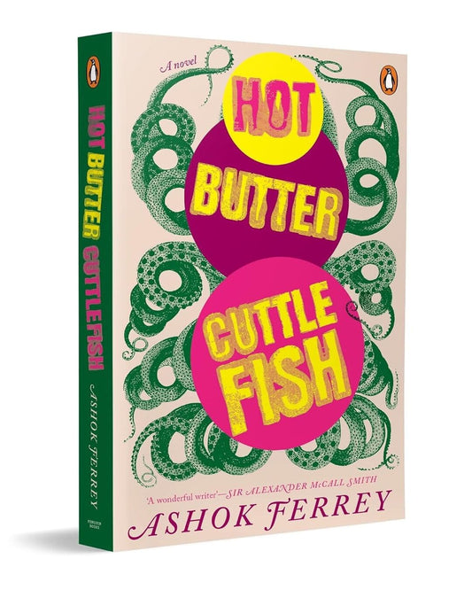 Hot Butter Cuttlefish by Ashok  Ferrey [Paperback]