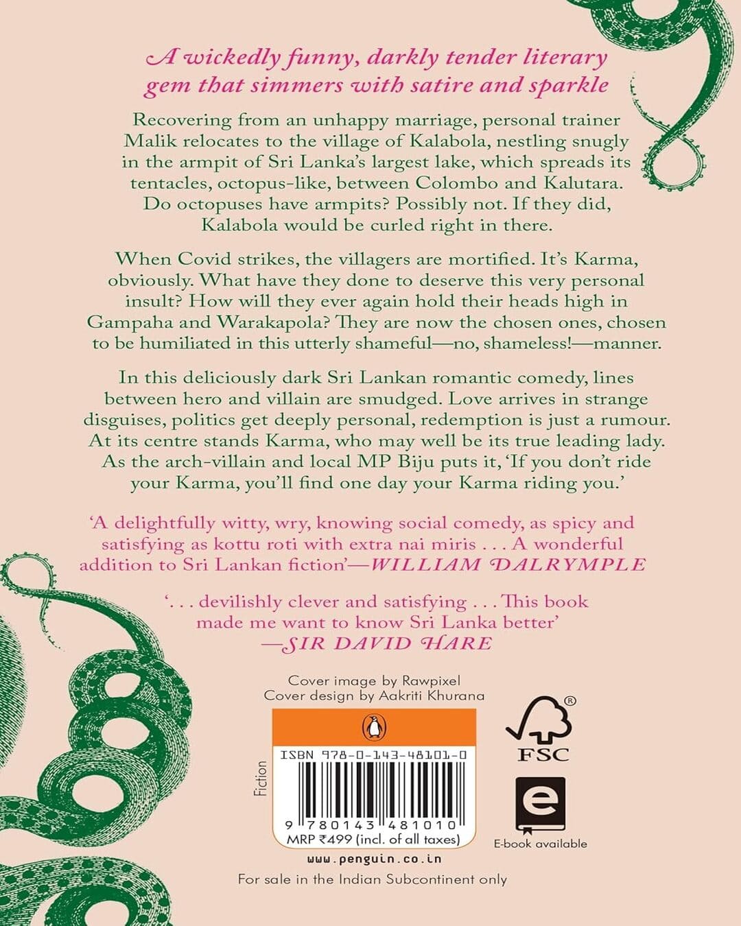 Hot Butter Cuttlefish by Ashok  Ferrey [Paperback]