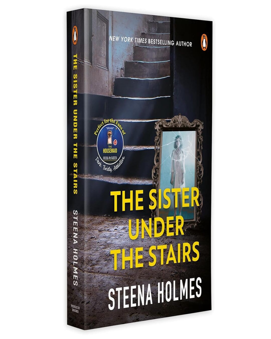 The Sister Under The Stairs by Steena Holmes [Paperback]