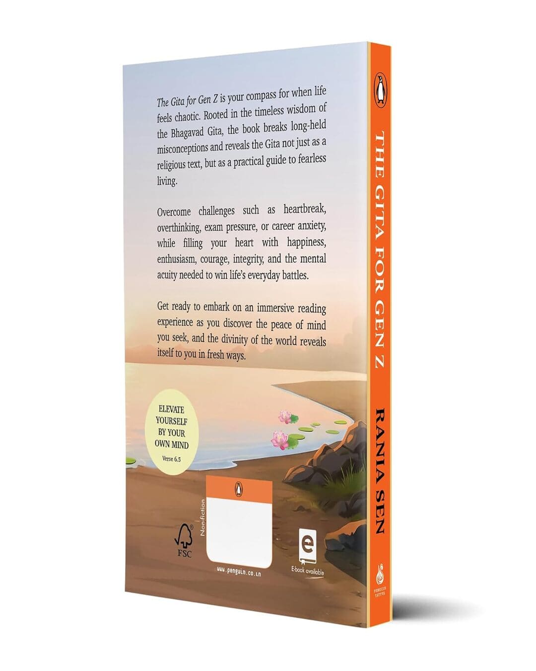 The Gita for Gen Z : Clarity in Chaos by Rania Sen [Paperback]