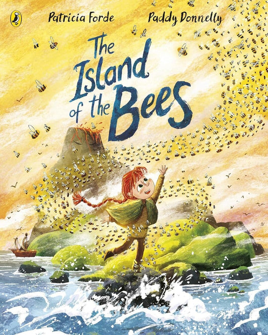 The Island Of The Bees by Patricia Forde [Paperback]