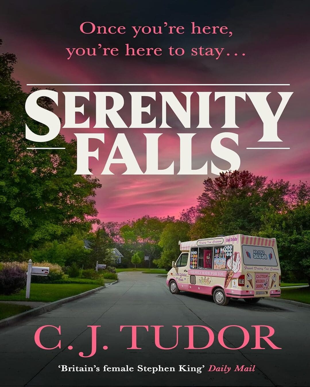 Serenity Falls by C. J. Tudor [Paperback]