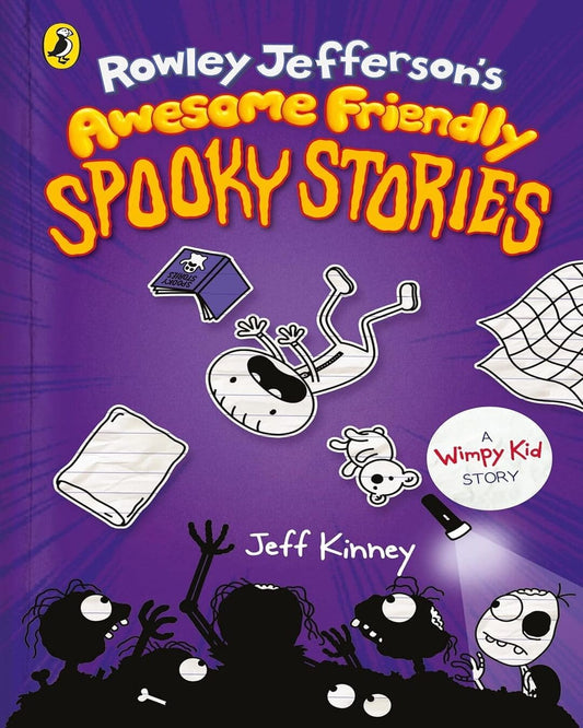 rowley-jeffersons-awesome-friendly-spooky-stories-jeff-kinney-puffin-books