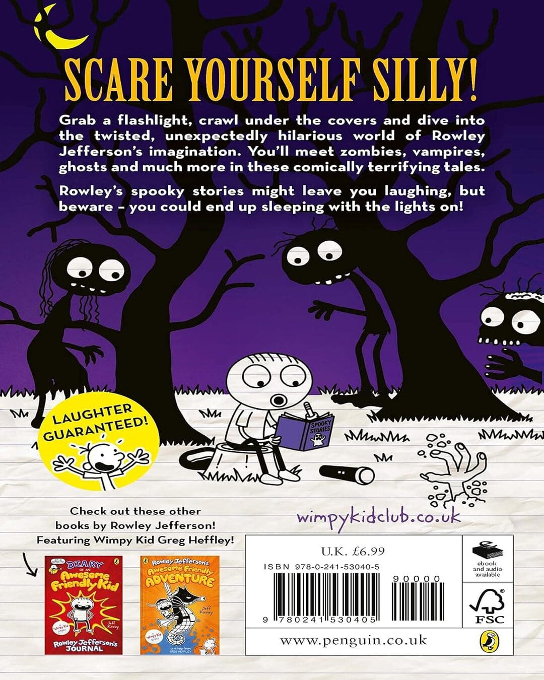 rowley-jeffersons-awesome-friendly-spooky-stories-jeff-kinney-puffin-books