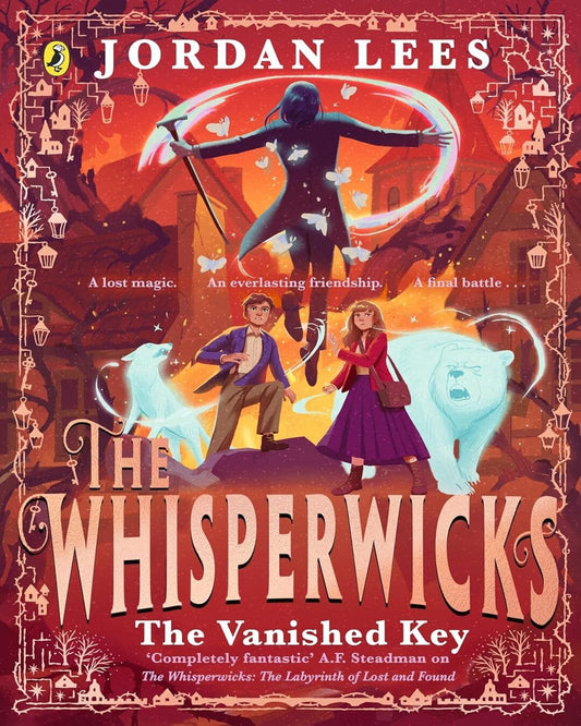 Whisperwicks: The Vanished Key  by Jordan  Lees [Paperback]