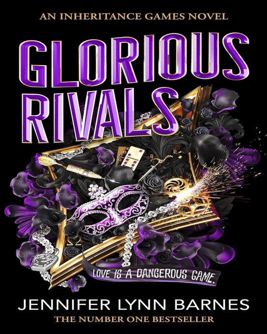 Glorious Rivals by Jennifer Lynn Barnes [Paperback]