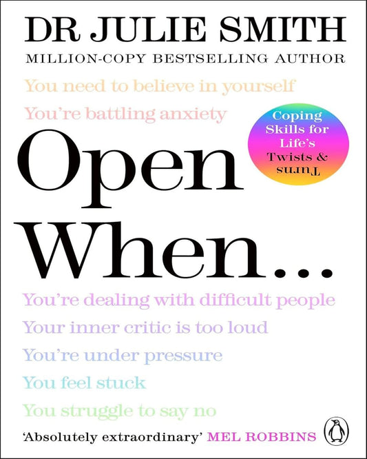 Open When… by Julie Smith  [Paperback]