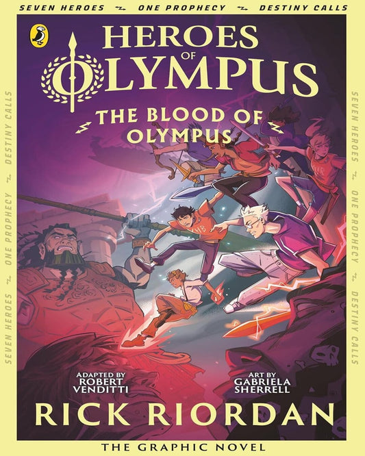 the-blood-of-olympus-the-graphic-novel-heroes-of-olympus-book-5-riordan-rick-penguin-random-house