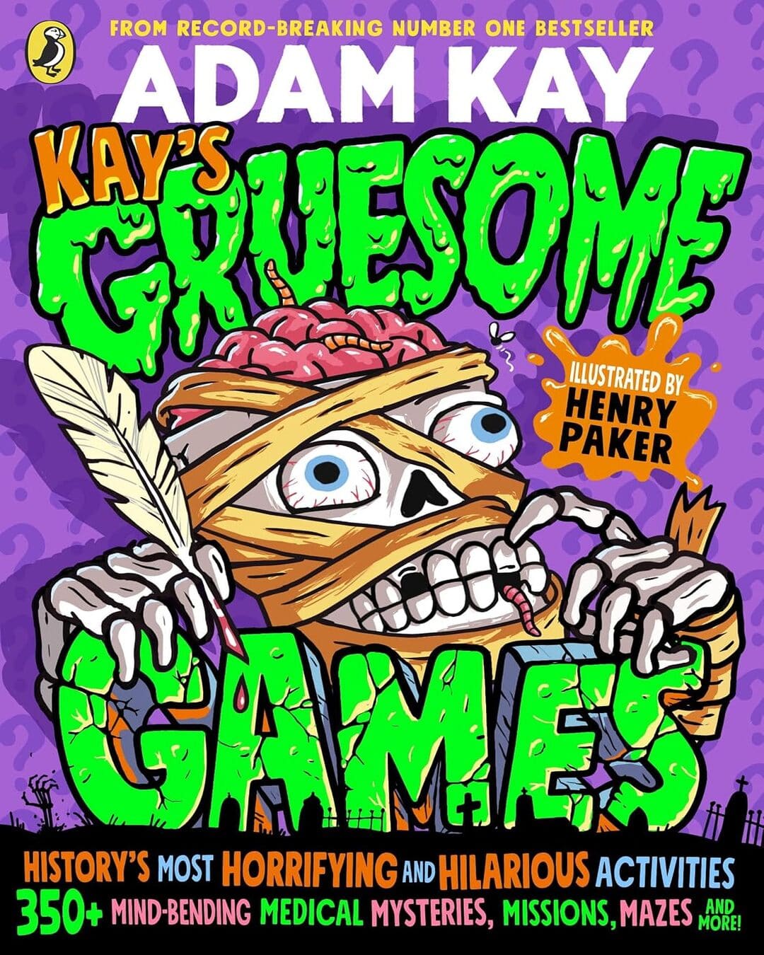 kays-gruesome-games-adam-kay-penguin-random-house