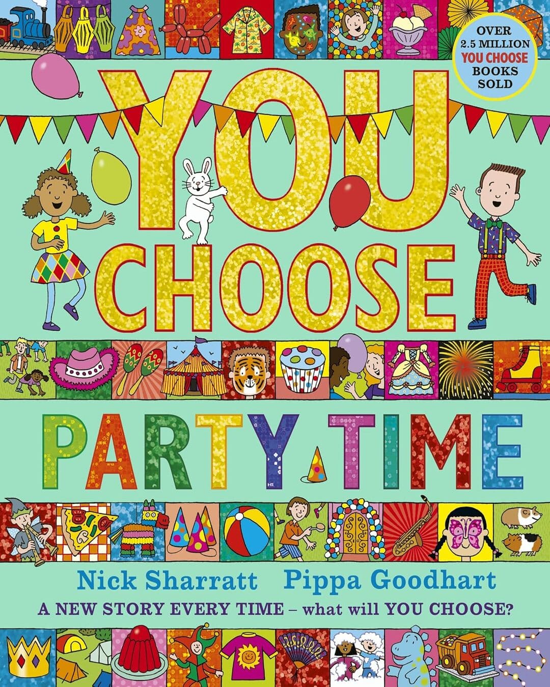 you-choose-party-time-pippa-goodhart-prh-uk