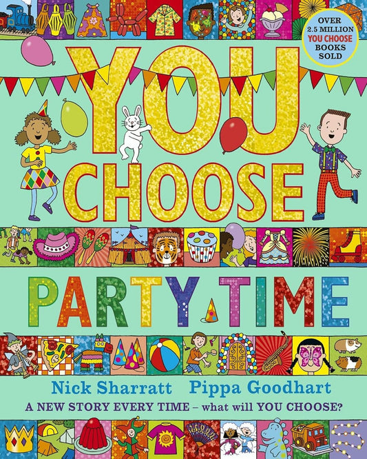 you-choose-party-time-pippa-goodhart-prh-uk
