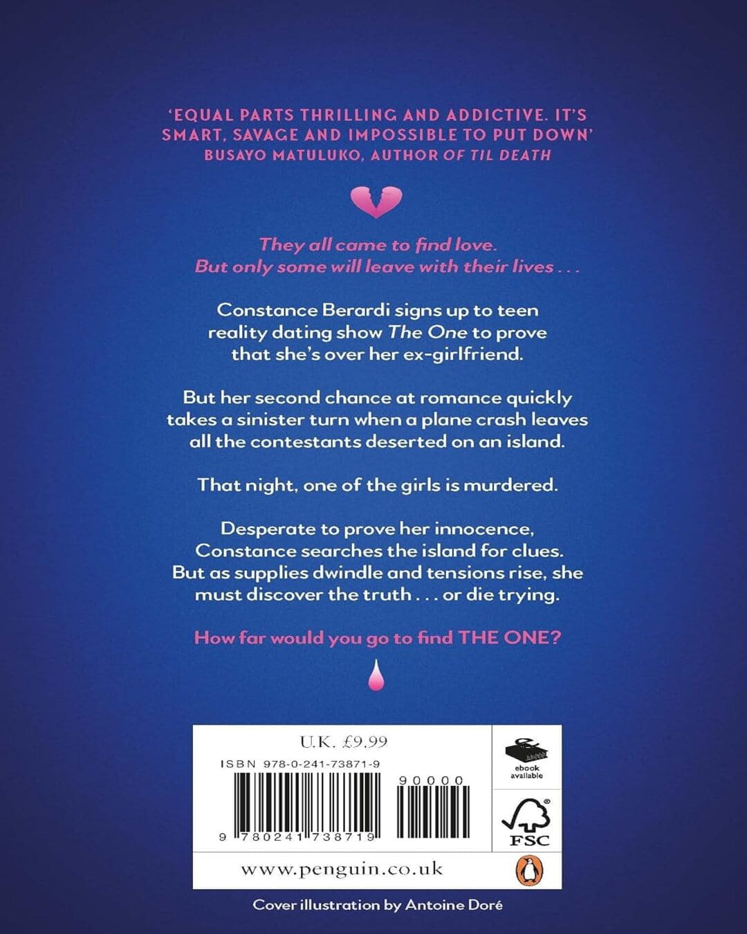 the-one-isabella-galbraith-puffin-books