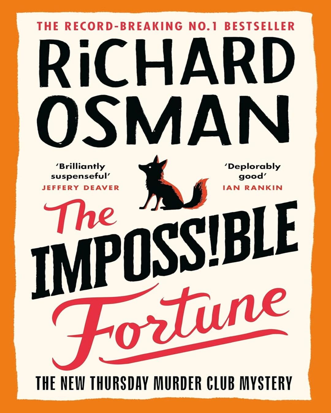 The Impossible Fortune by Richard Osman [Paperback]