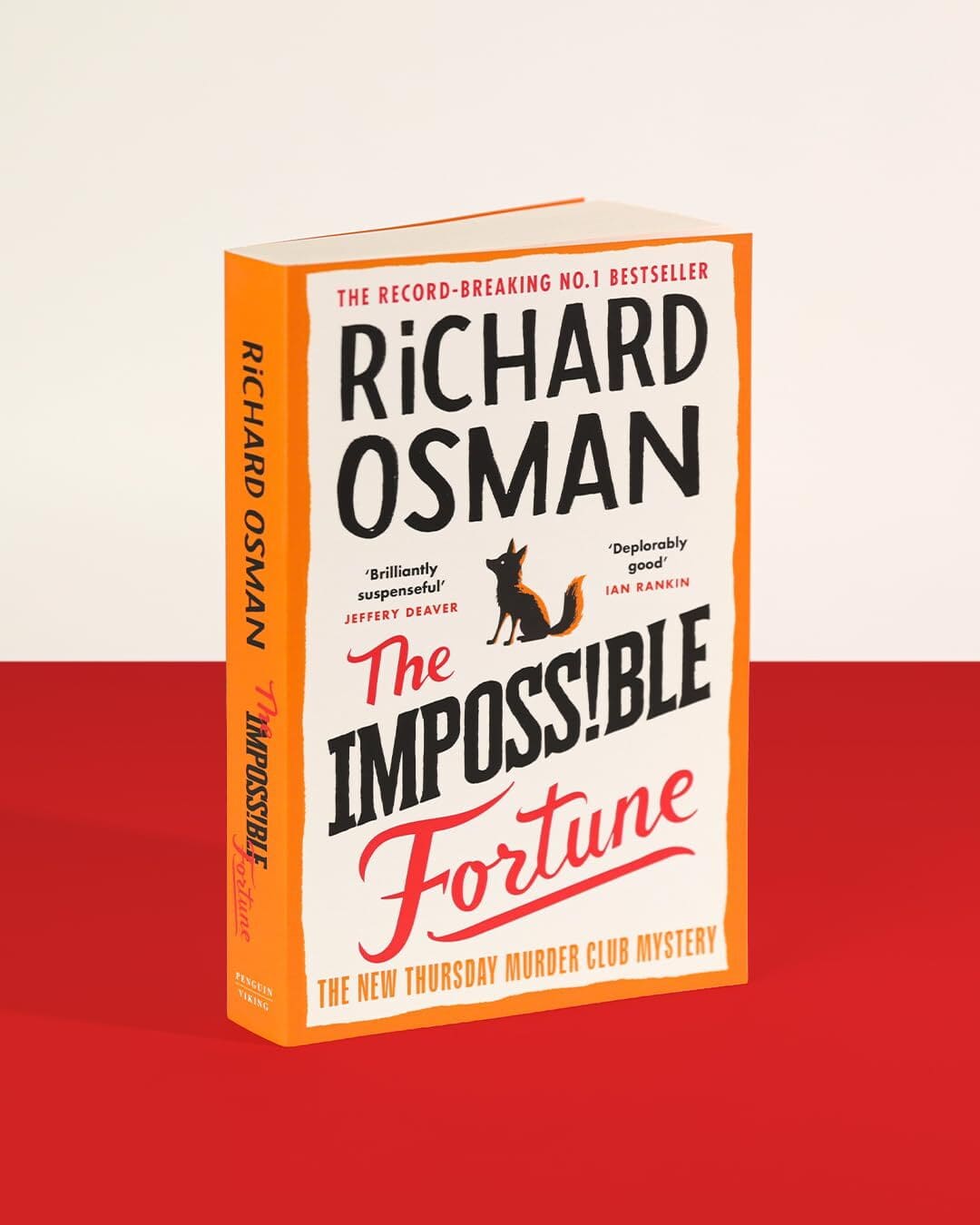 The Impossible Fortune by Richard Osman [Paperback]
