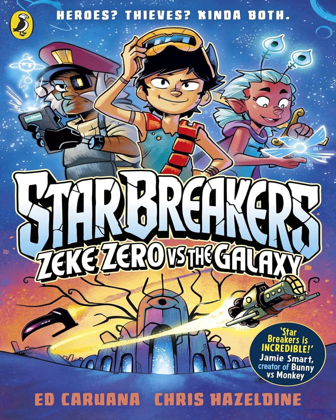 star-breakers-zeke-zero-vs-the-galaxy-a-graphic-novel-ed-caruana-puffin-books