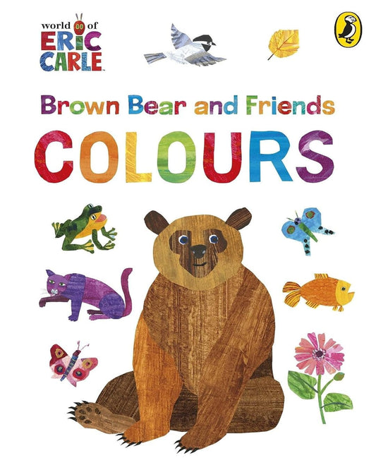brown-bear-and-friends-colours-carle-eric-puffin-books