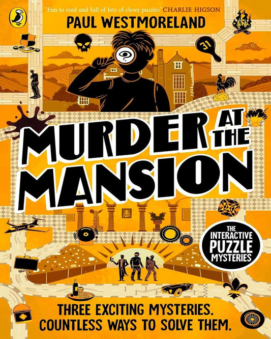the-interactive-murder-puzzle-mysteries-book-4-murder-at-the-mansion-paul-westmoreland-penguin-random-house