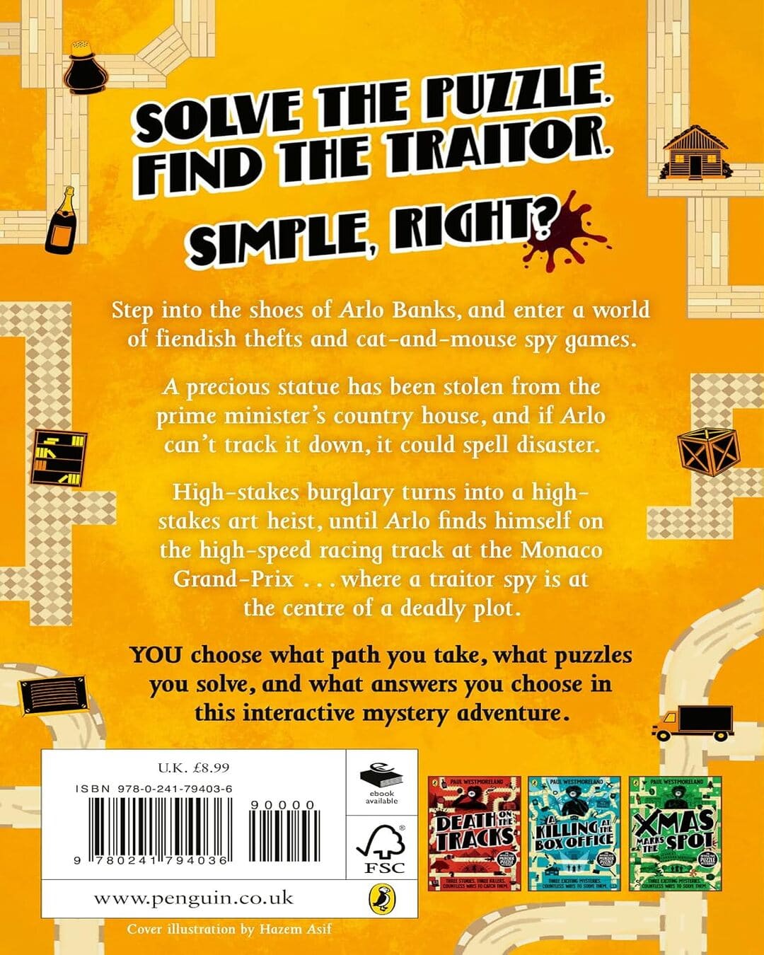 the-interactive-murder-puzzle-mysteries-book-4-murder-at-the-mansion-paul-westmoreland-penguin-random-house