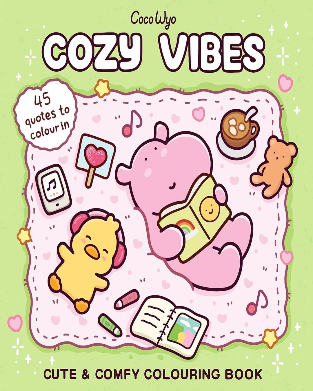 Cozy Vibes (Coco Wyo) by Coco Wyo [Paperback]