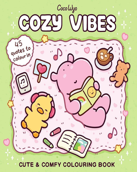 Cozy Vibes (Coco Wyo) by Coco Wyo [Paperback]