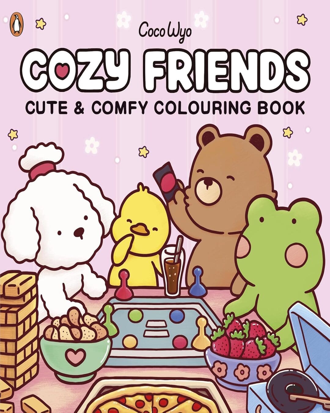 Coco Wyo: Cozy Friends by Coco Wyo [Paperback]