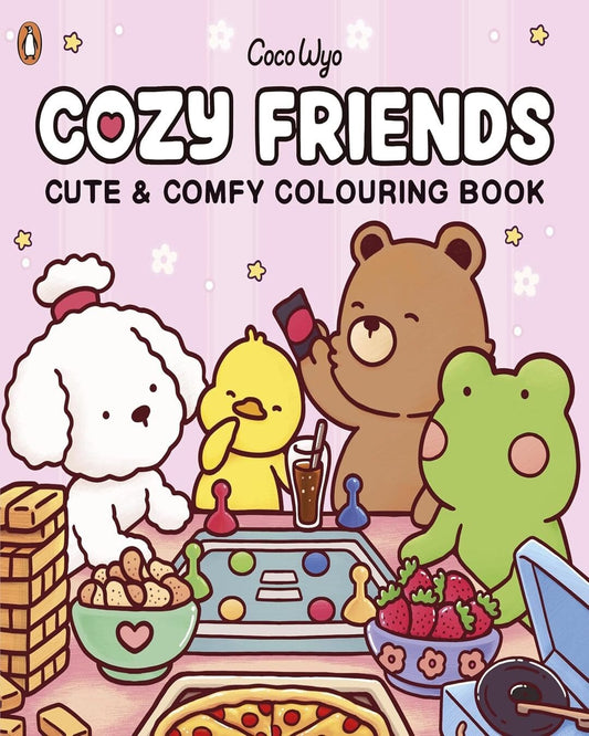 Coco Wyo: Cozy Friends by Coco Wyo [Paperback]