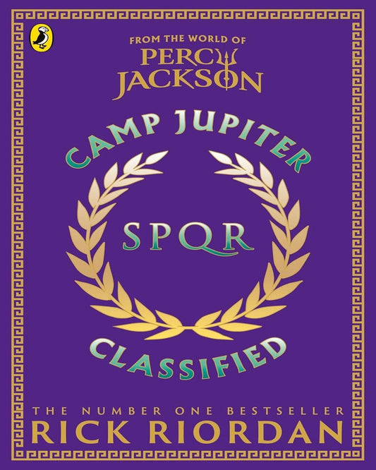 Camp Jupiter Classified by Riordan Rick [Paperback]