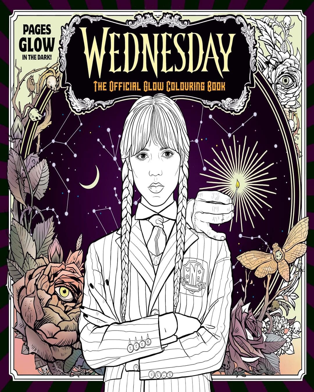 wednesday-official-glow-colouring-book-wednesday-puffin-books