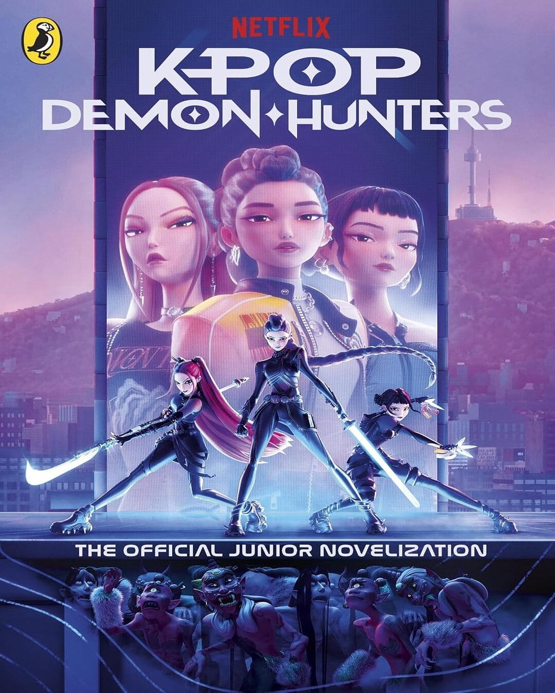 kpop-demon-hunters-the-official-junior-novelization-deluxe-edition-sprayed-edges-jessica-yoon-penguin-random-house