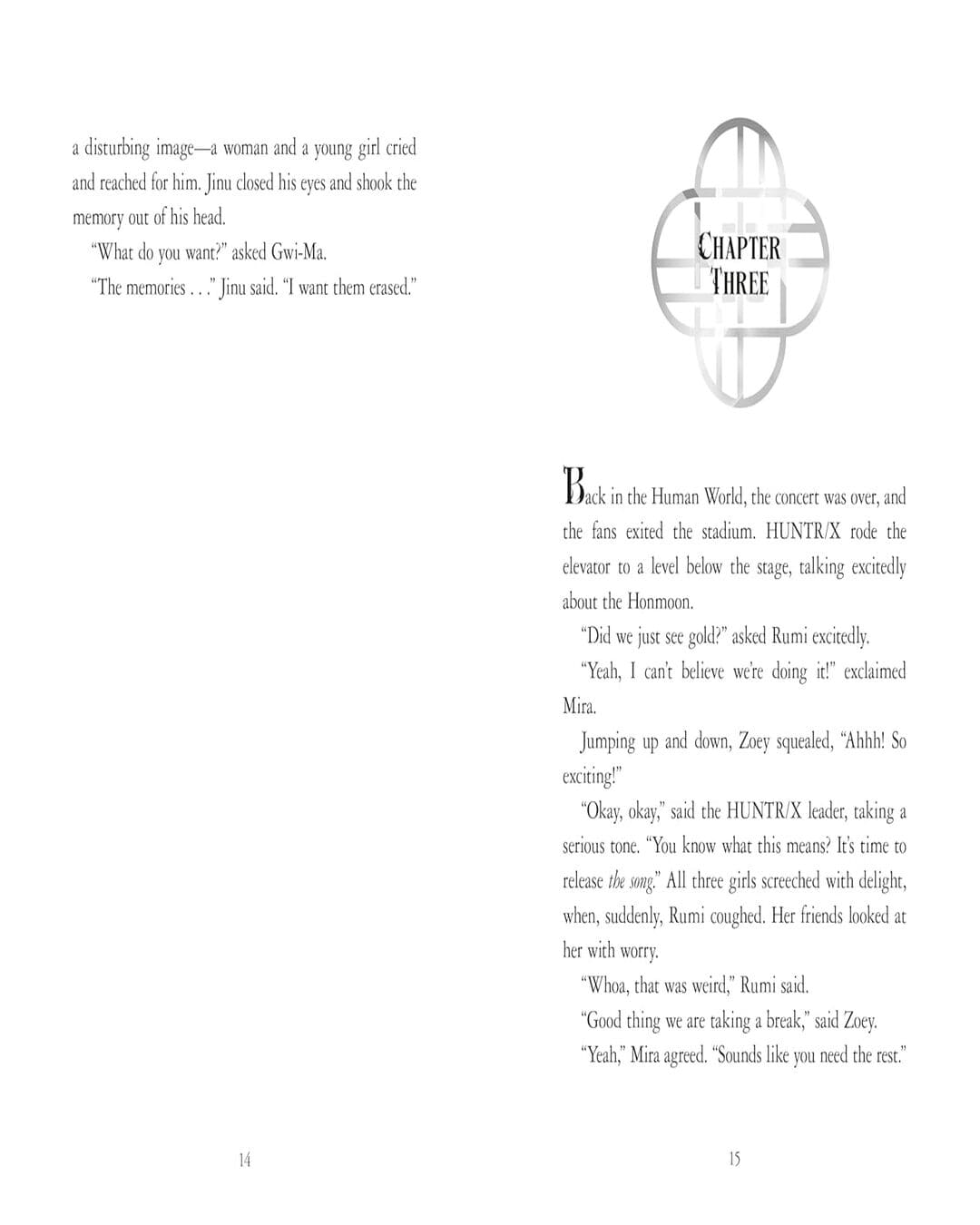 kpop-demon-hunters-the-official-junior-novelization-deluxe-edition-sprayed-edges-jessica-yoon-penguin-random-house