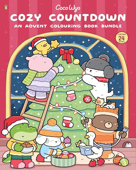 coco-wyo-cozy-countdown-an-advent-colouring-book-bundle-coco-wyo-penguin-random-house