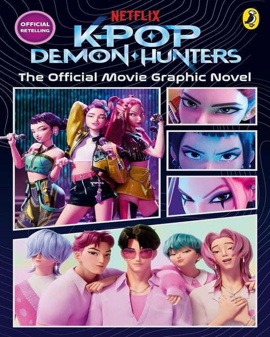 kpop-demon-hunters-the-official-movie-graphic-novel-no-author-penguin-random-house