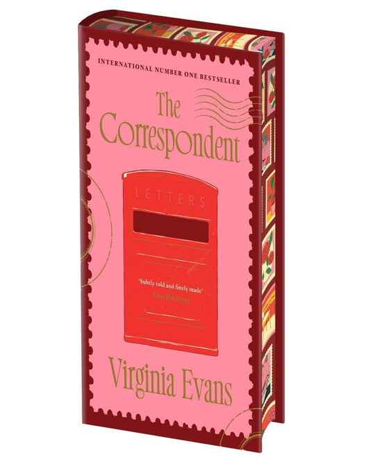 The Correspondent (Collectors Edition) by Virginia Evans [Hardcover]