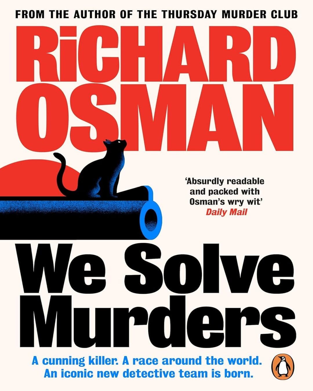 We Solve Murders by Richard Osman [Paperback]